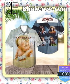1984 Album By Van Halen Summer Beach Shirt