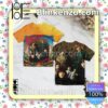 2400 Fulton Street Compilation Album By Jefferson Airplane Orange Birthday Shirt