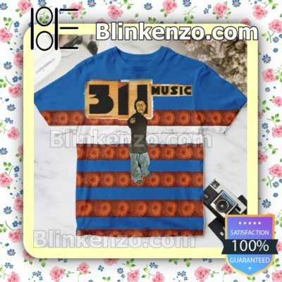 311 Music The Debut Studio Album Cover Custom Shirt