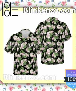 420 Weed Button Up Hawaii Shirt