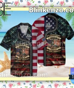 4th Of July Independence Day Memorial Day All Gave Some Owe Owe Them All Hawaii Shirt