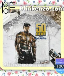 50 Cent The Massacre Album Cover Custom Shirt
