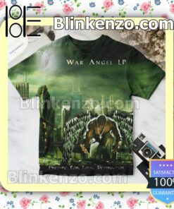 50 Cent War Angel Lp Album Cover Custom Shirt