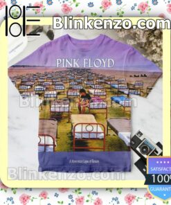 A Momentary Lapse Of Reason Album Cover By Pink Floyd Birthday Shirt