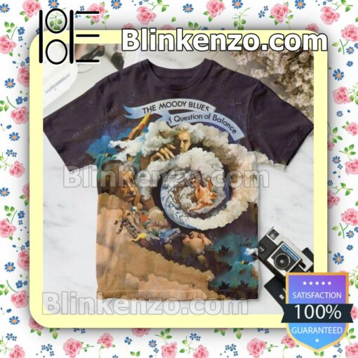 A Question Of Balance Album Cover By The Moody Blues Gift Shirt