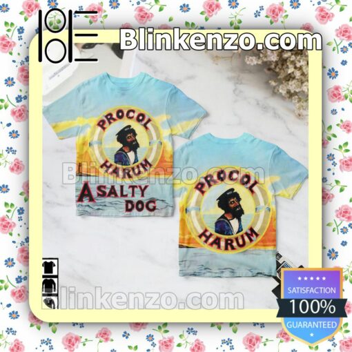 A Salty Dog Album Cover Procol Harum Birthday Shirt