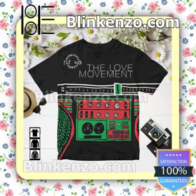 A Tribe Called Quest The Love Movement Album Cover Black Birthday Shirt