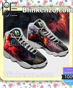 Aatrox League Legends Jordan Running Shoes