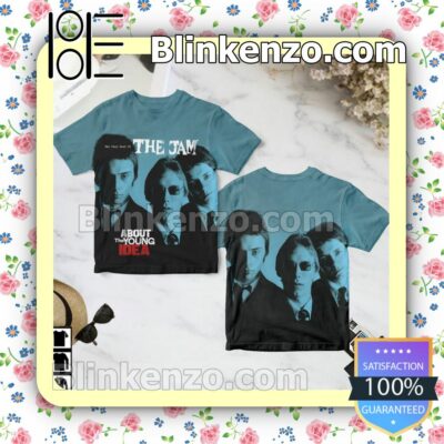 About The Young Idea The Very Best Of The Jam Album Cover Birthday Shirt