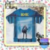 Ac Dc Who Made Who Album Cover Blue Custom Shirt