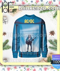 Ac Dc Who Made Who Album Cover Custom Long Sleeve Shirts For Women