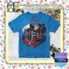 Accept Metal Heart Album Cover Blue Gift Shirt