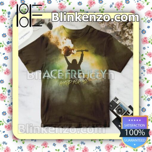 Ace Frehley Hard For Me Album Cover Custom T-Shirt