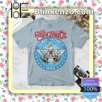 Aerosmith Aero Force One Logo Gift Shirt