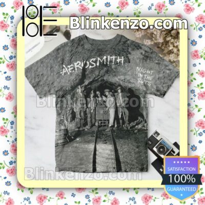 Aerosmith Night In The Ruts Album Cover Custom T-Shirt