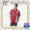 Alabama Crimson Tide Bowling Stripe Short Sleeve Shirts