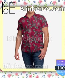 Alabama Crimson Tide Pinecone Short Sleeve Shirts