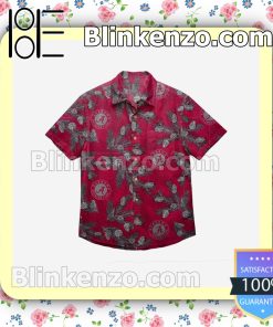 Alabama Crimson Tide Pinecone Short Sleeve Shirts a
