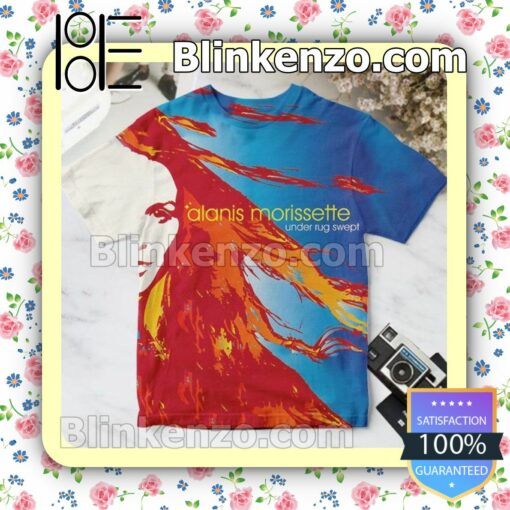Alanis Morissette Under Rug Swept Album Cover Gift Shirt