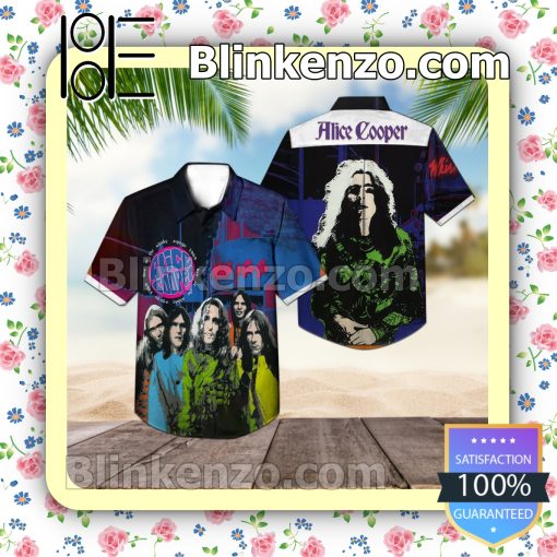 Alice Cooper Live At The Whisky A-go-go 1969 Summer Beach Shirt