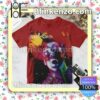 Alice In Chains Facelift Album Cover Red Gift Shirt