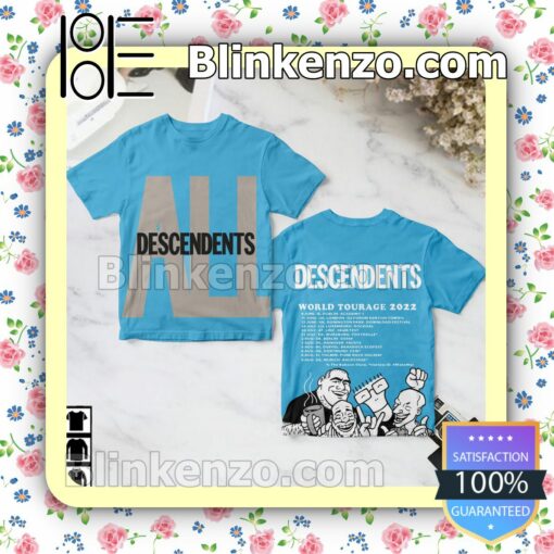 All Album By Descendents Birthday Shirt