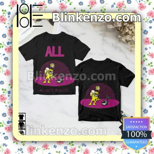 All Allroy's Revenge Album Cover Birthday Shirt
