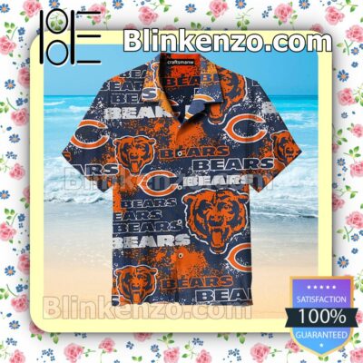 Amazing Chicago Bears Unisex Short Sleeve Shirt