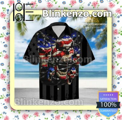 American Skulls Hawaii Shirt