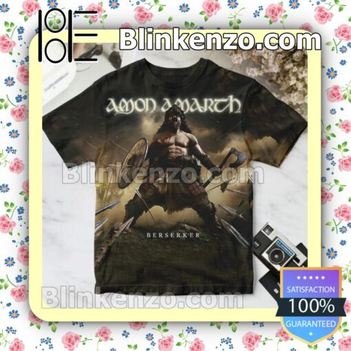 Amon Amarth Berserker Album Cover Gift Shirt