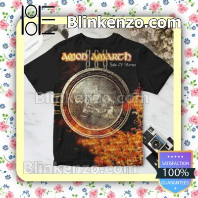 Amon Amarth Fate Of Norns Album Cover Gift Shirt