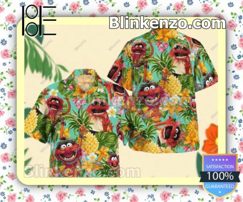 Animal Muppet Tropical Hawaii Shirt