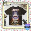 Anthrax Music Of Mass Destruction Album Cover Birthday Shirt