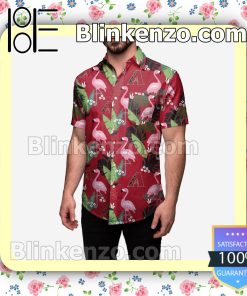 Arizona Diamondbacks Floral Short Sleeve Shirts