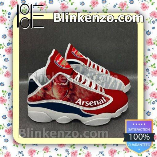Arsenal Red Jordan Running Shoes