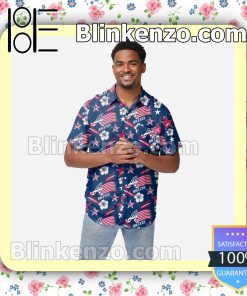 Atlanta Braves Americana Short Sleeve Shirts