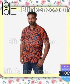 Auburn Tigers Thematic Short Sleeve Shirts