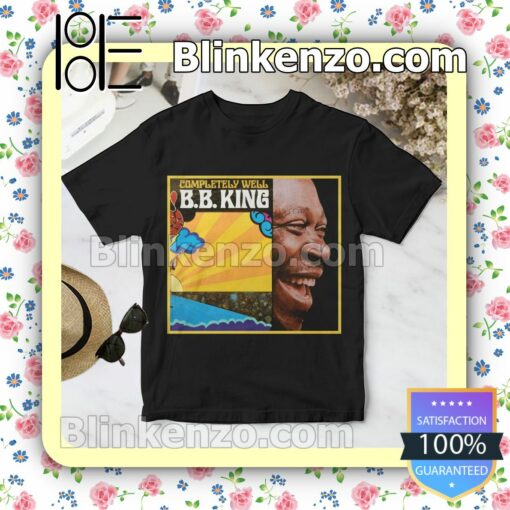 B.b. King Completely Well Album Cover Custom Shirt