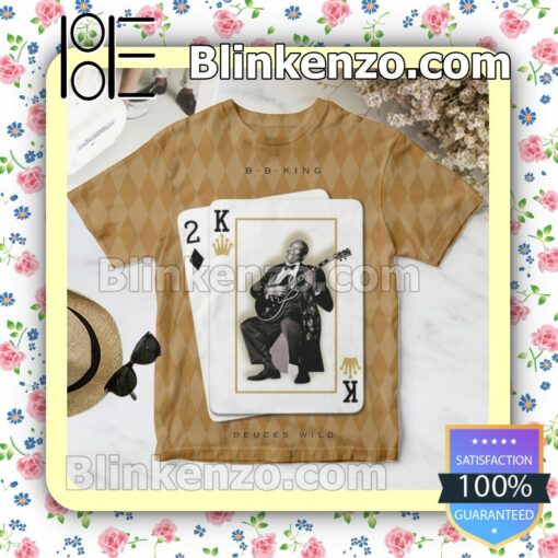 B.b. King Deuces Wild Album Cover Custom Shirt