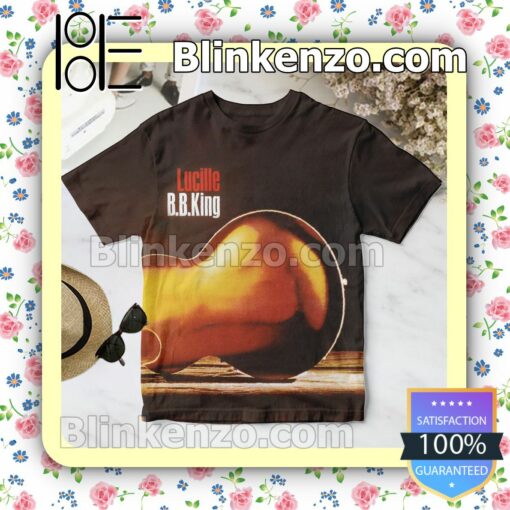 B.b. King Lucille Album Cover Custom Shirt