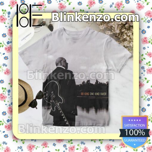 B.b. King One Kind Favor Album Cover Custom Shirt