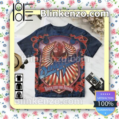 Back For The Attack Album By Dokken Birthday Shirt