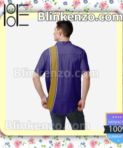 Baltimore Ravens Bowling Stripe Short Sleeve Shirts a