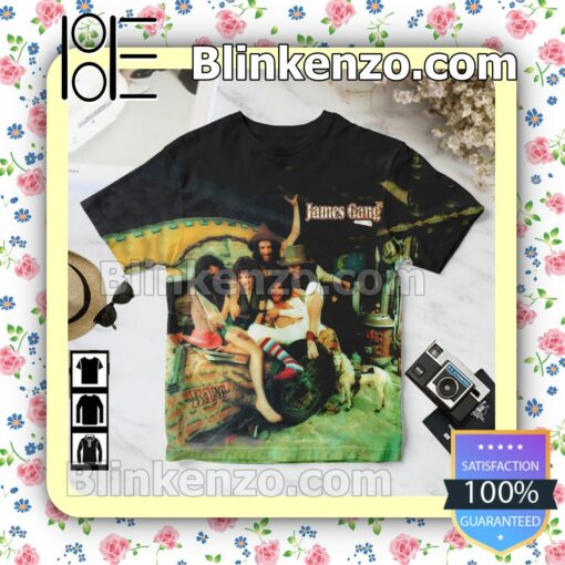 Bang Album Cover By James Gang  Birthday Shirt
