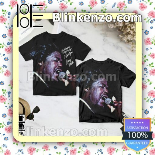 Barry White Just Another Way To Say I Love You Album Cover Birthday Shirt