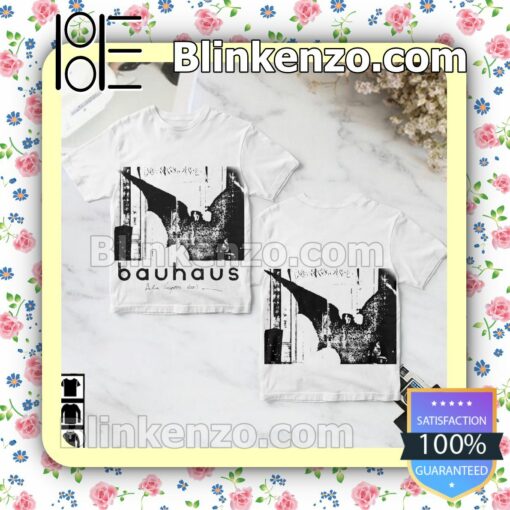 Bauhaus The Bela Session Album Cover White Birthday Shirt