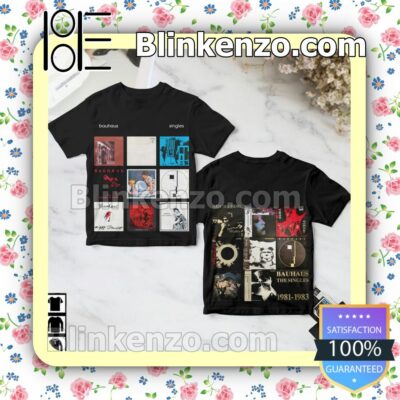 Bauhaus The Singles 1981-1983 Album Cover Birthday Shirt