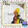 Bee Gees Number Ones Album Cover White Custom Shirt