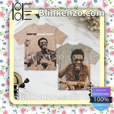 Best Of Jimmy Cliff Birthday Shirt