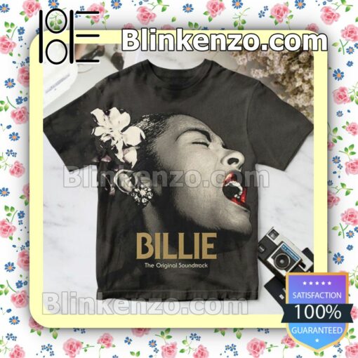 Billie Holiday And The Sonhouse All Stars Billie The Original Soundtrack Album Cover Gift Shirt